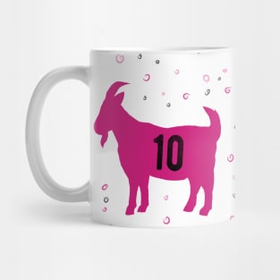 Goat Messi Miami Mug